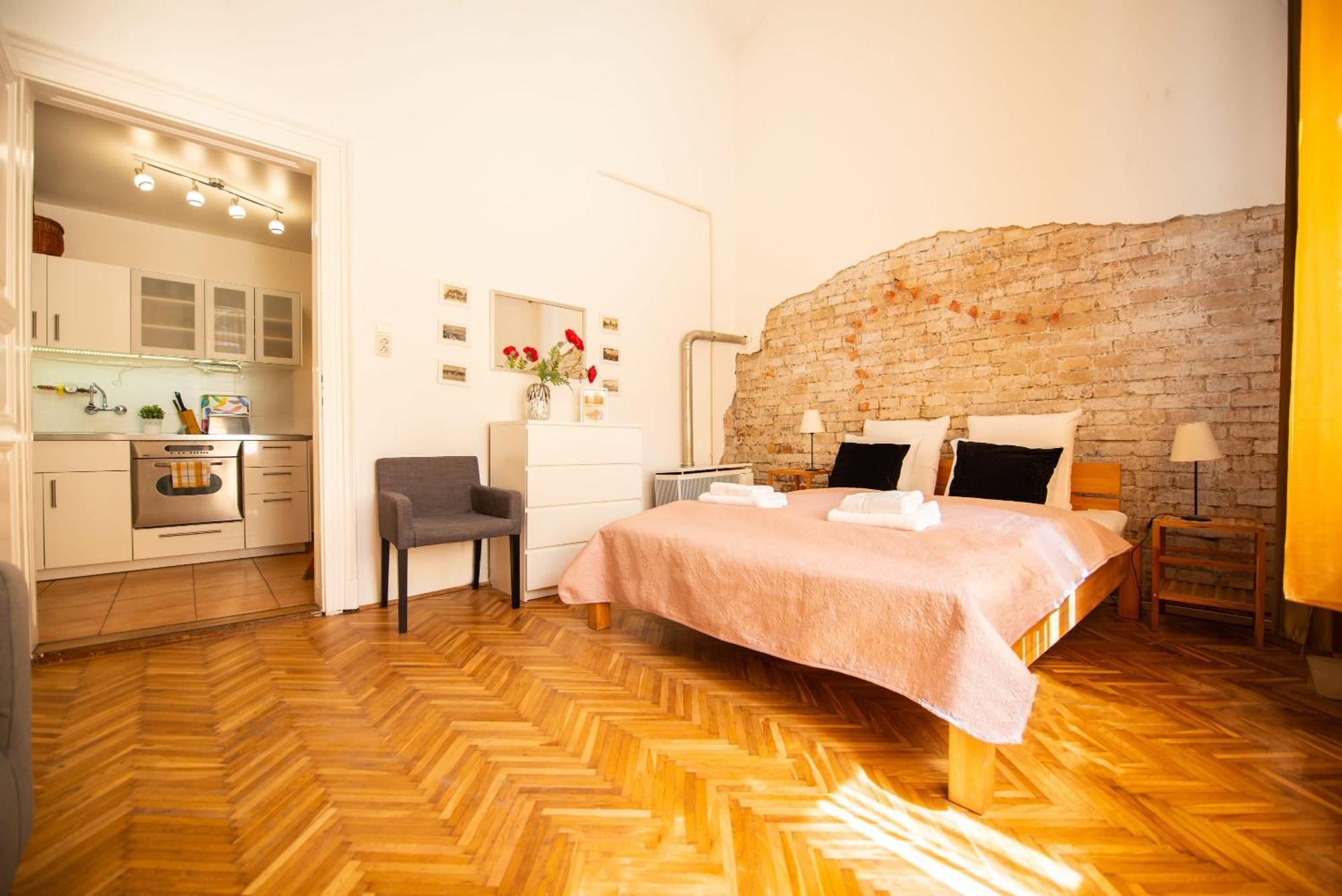 Ultra Central Cosy Ac Apartment Budapeste Exterior foto