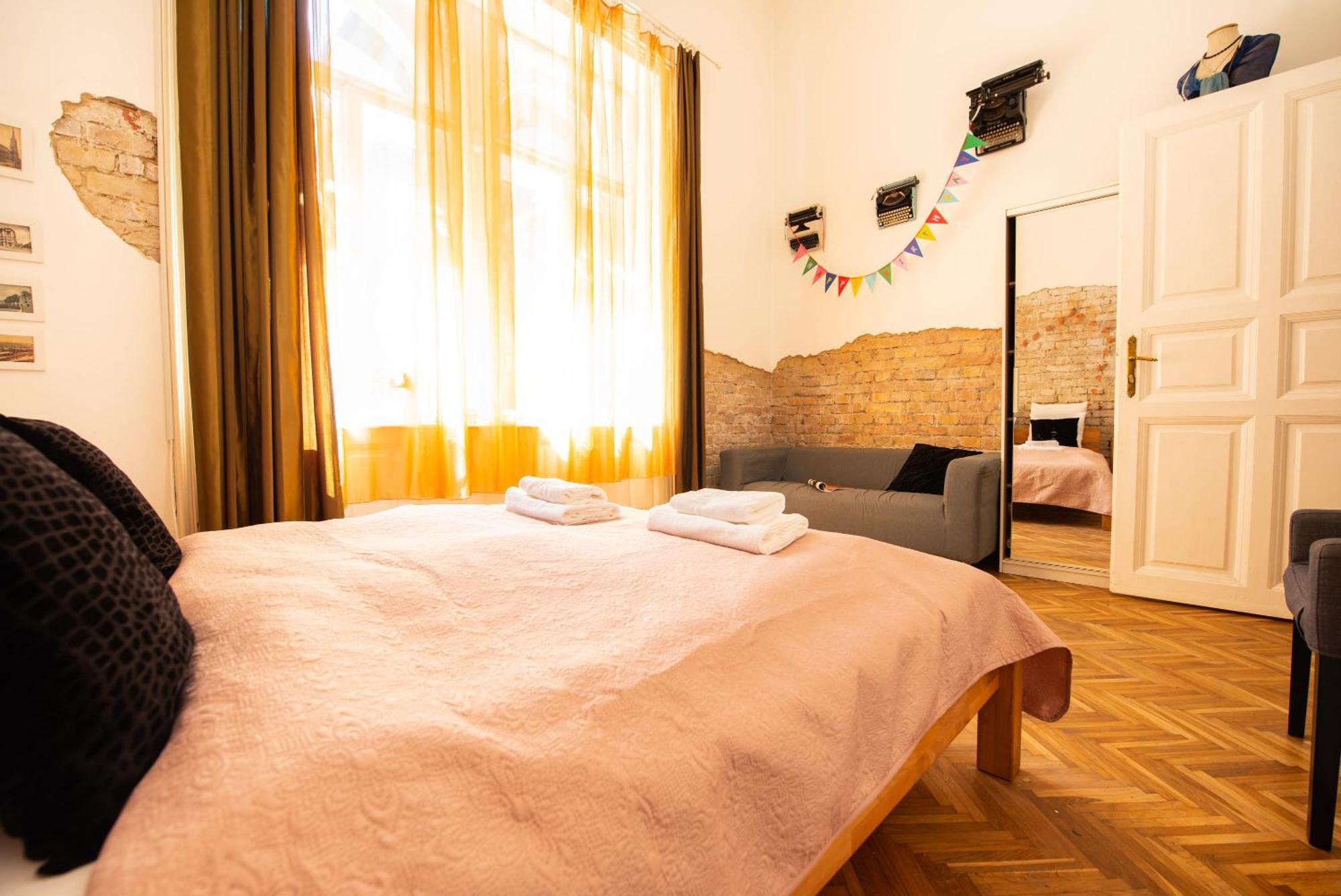 Ultra Central Cosy Ac Apartment Budapeste Exterior foto