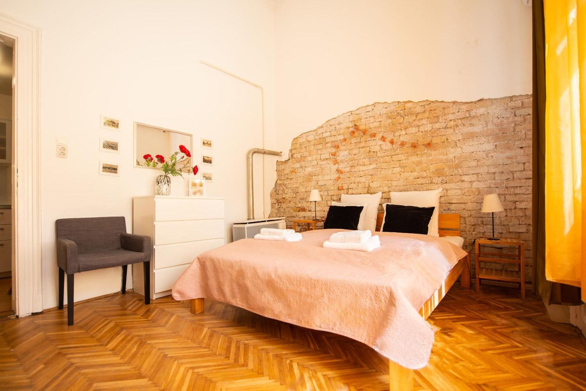 Ultra Central Cosy Ac Apartment Budapeste Exterior foto