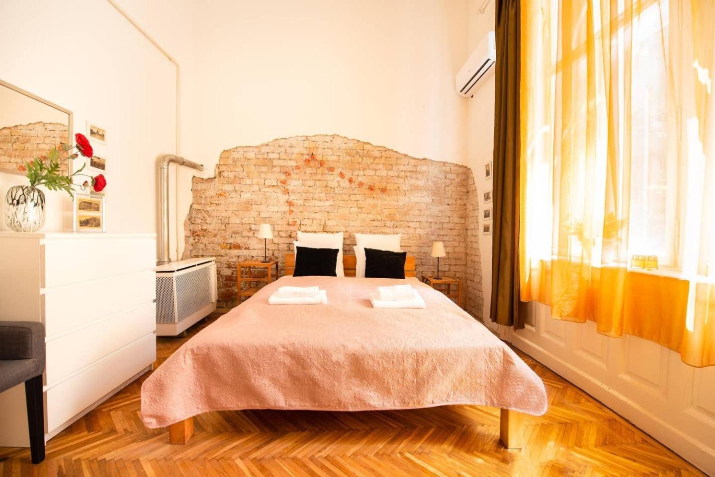 Ultra Central Cosy Ac Apartment Budapeste Exterior foto